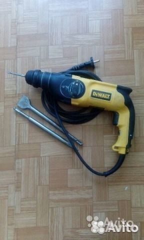 Перфоратор dewalt в аренду