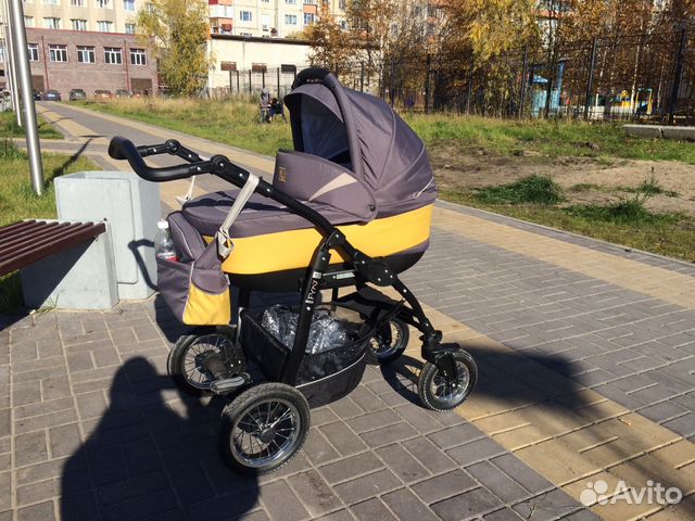 Продам коляску 2 в 1 Jedo FYN Продам коляску 2 в 1 Jedo FYN