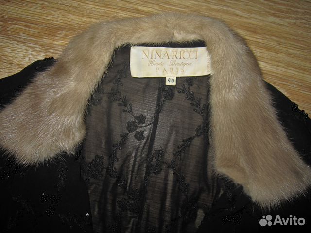 Костюм nina ricci haute boutique paris оригинал