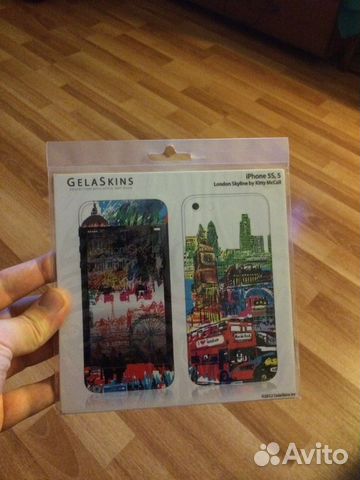 GelaSkins (виниловые наклейки) на iPhone 5/5s GelaSkins (виниловые наклейки) на iPhone 5/5s