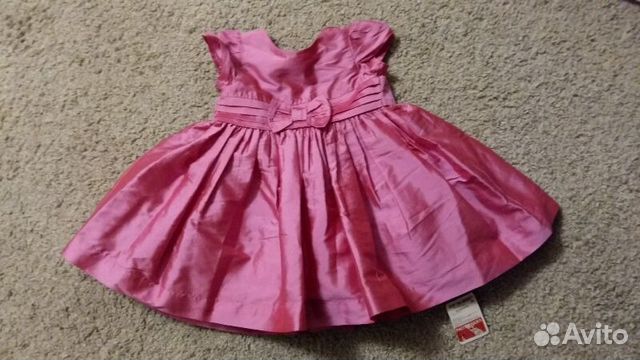 Праздничное платье mothercare