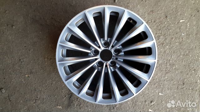 BMW 5 F07 GT 7 F01 F02 диск R19 252 стиль передний