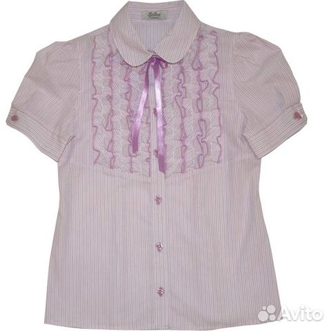 Школьная блузка и брюки stillini размер 152