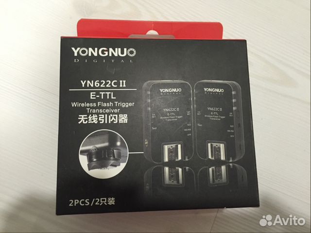 Синхронизаторы Yongnuo YN-622N