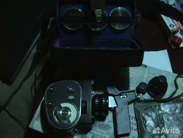 Камера антикварная Кварц2х8S-1М