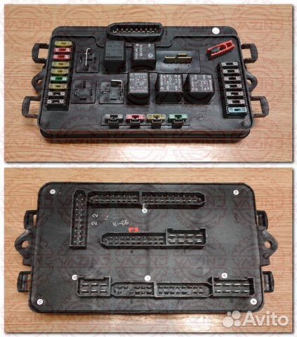 Монтажный блок ваз