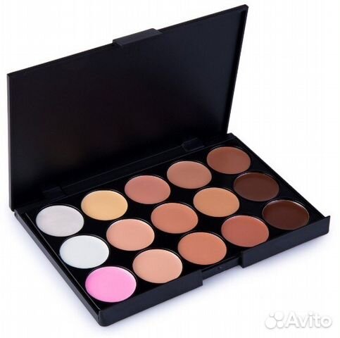 Профессиональная палитра корректоров (консилеры)