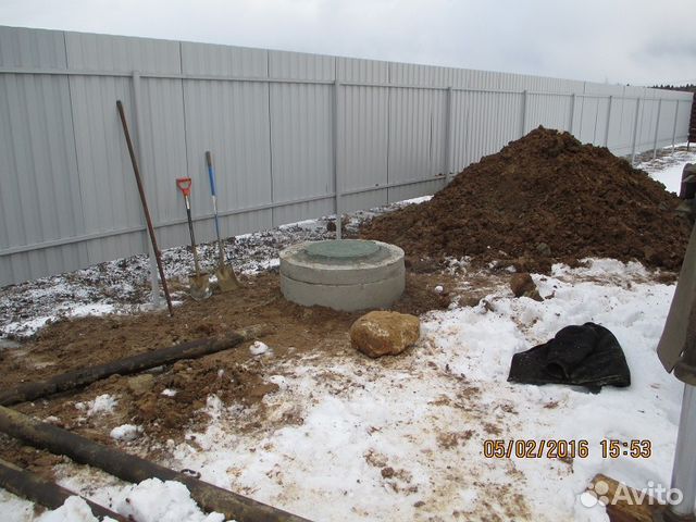 Копка колодцев, септиков, дренаж. Колодец, септик