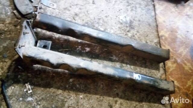 Передние части подрамника Ситроен с 4