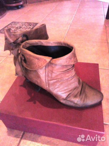 Полусапожки Полусапожки