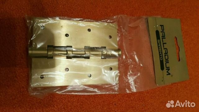 Петли дверные Palladium sarento, латунь