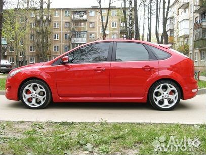 Пороги на Ford Focus 2 седан. - shop.autotc.ru