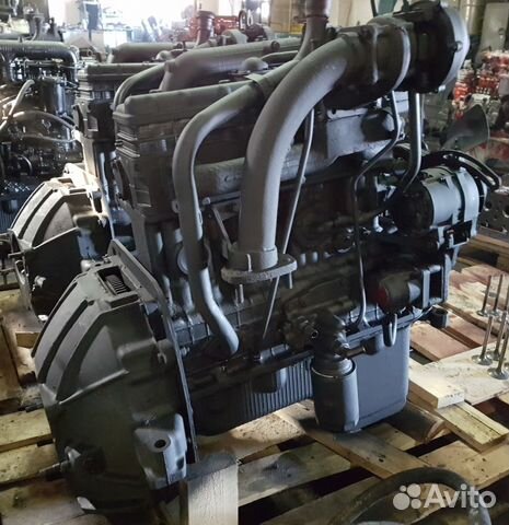 Двигатель Д-245