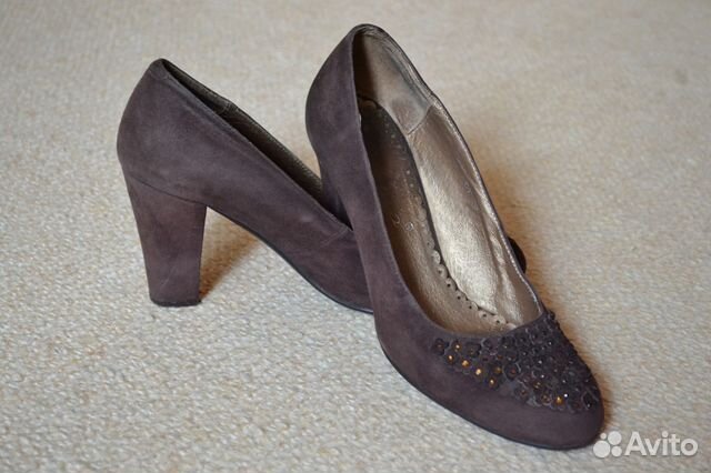 Туфли замшевые Noto Collection Туфли замшевые Noto Collection