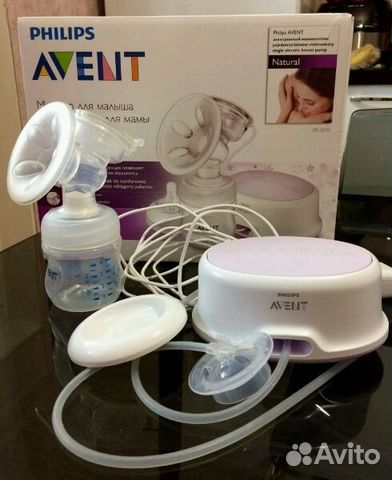 Электронный молокоотсос Avent Электронный молокоотсос Avent