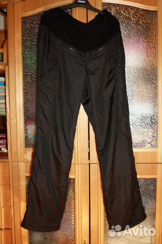 Брюки для беременных зимние