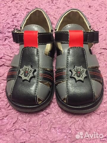 Сандали для мальчика