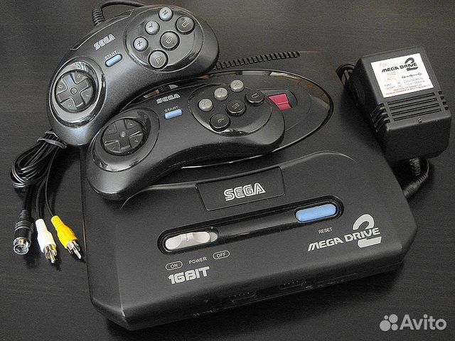 Sega mega drive 2 16bit сега новая в упаковке Sega mega drive 2 16bit сега новая в упаковке