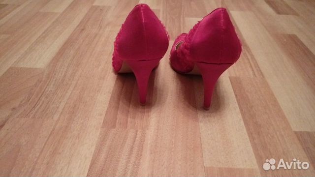 Новые Туфли Nine West р.38 Оригинал Красные