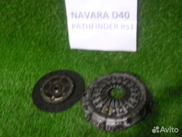 Комплект сцепления 2.5 дизель Nissan Navara D40
