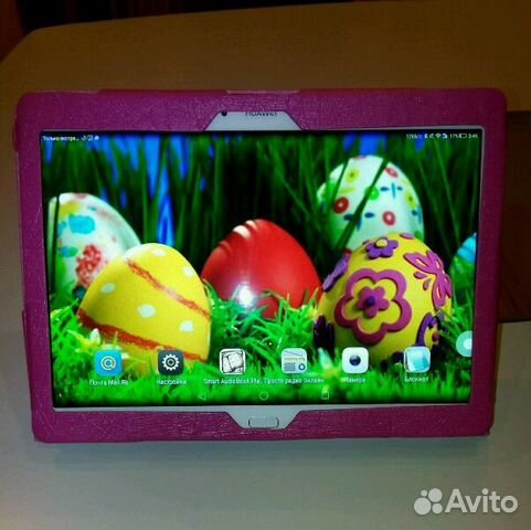 Фирменный умный тонкий чехол для Huawei MediaPad M