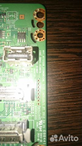 Платы тв SAMSUNG UE32EH4003W