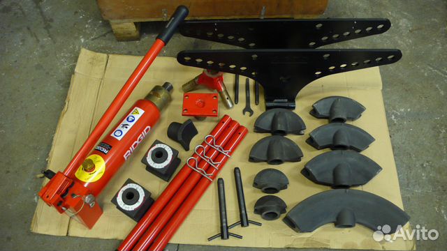 Трубогиб гидравлический в аренду