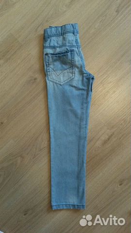 Новый джемпер ф.Zeplin и джинсы ф.Mothercare