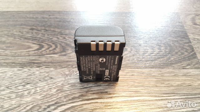 Аккумулятор Panasonic Lumix DMW-BLF19 новый Аккумулятор Panasonic Lumix DMW-BLF19 новый