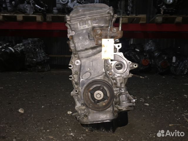Проверенный Двигатель тойота камри 2.4 2AZ-FE
