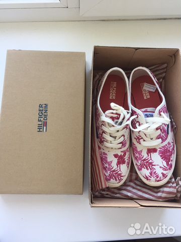 Кеды Tommy Hilfiger