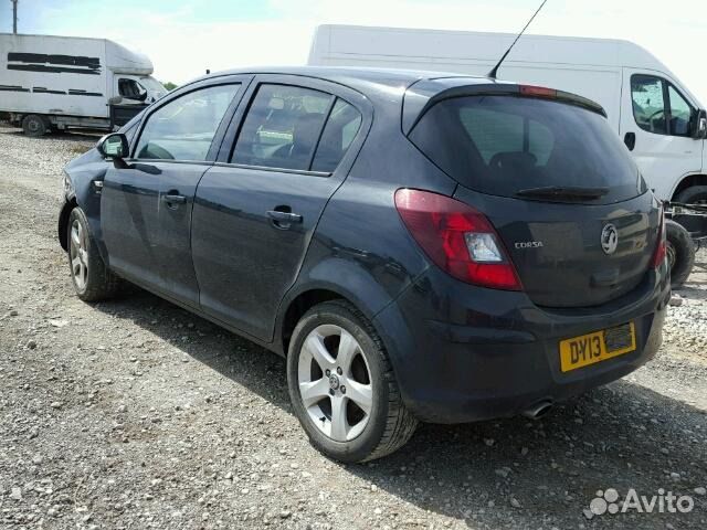 Дверь капот фара бампер Opel corsa D (Рест.)