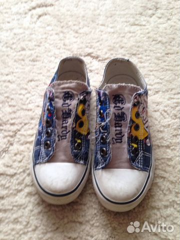 Кеды EdHardy Кеды EdHardy