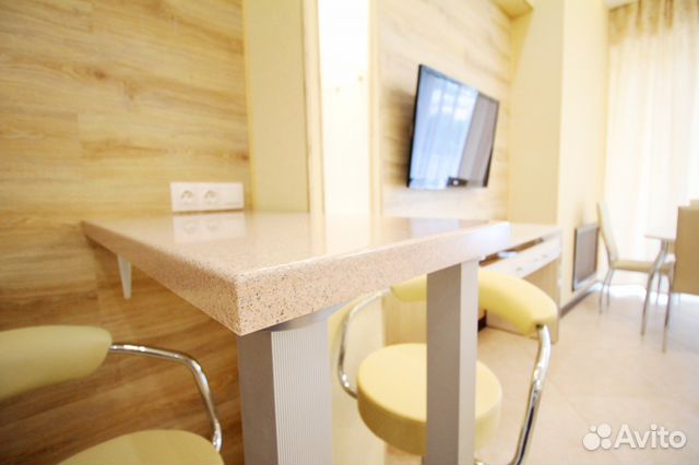 

Квартира-студия, 40 м², 2 кровати