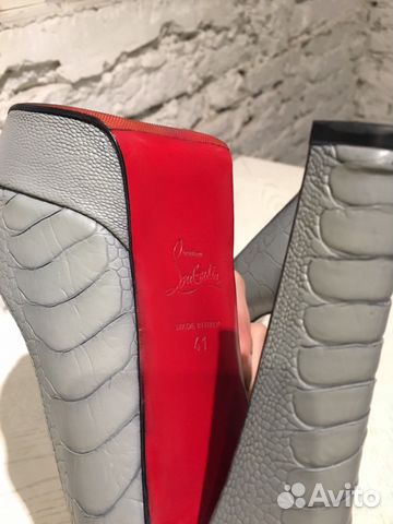 Туфли Bibi 140 Christian Louboutin