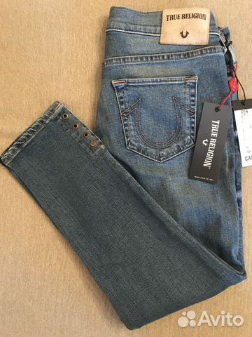 Джинсы (новые) True religion США Джинсы (новые) True religion США