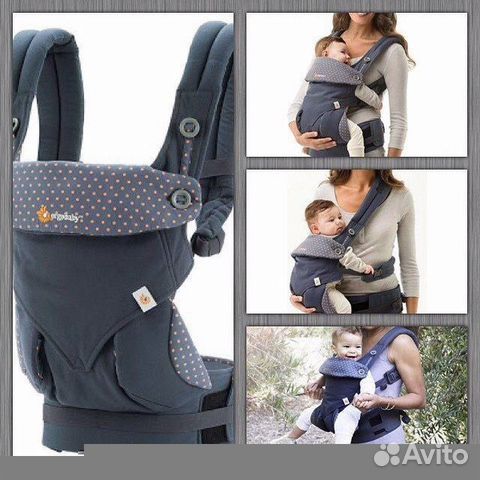 Рюкзак - переноска Ergo baby position 360