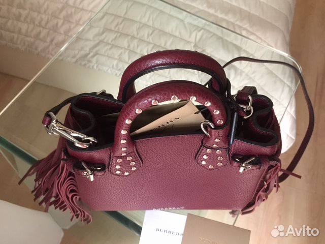 Новая сумка Burberry,капсульная коллекция Новая сумка Burberry,капсульная коллекция