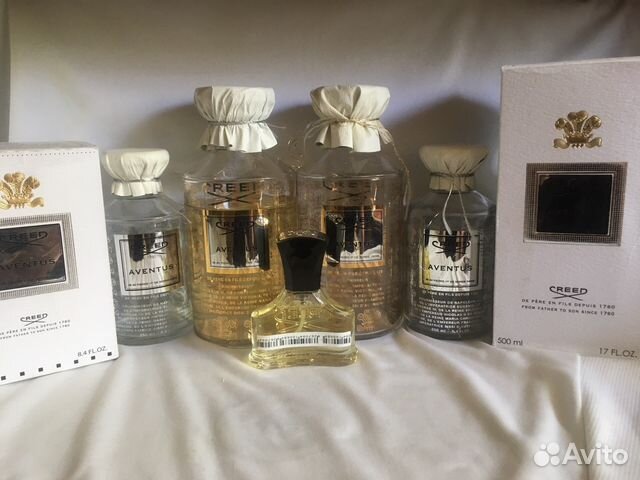 Creed Aventus 250ml &500ml распив 10мл