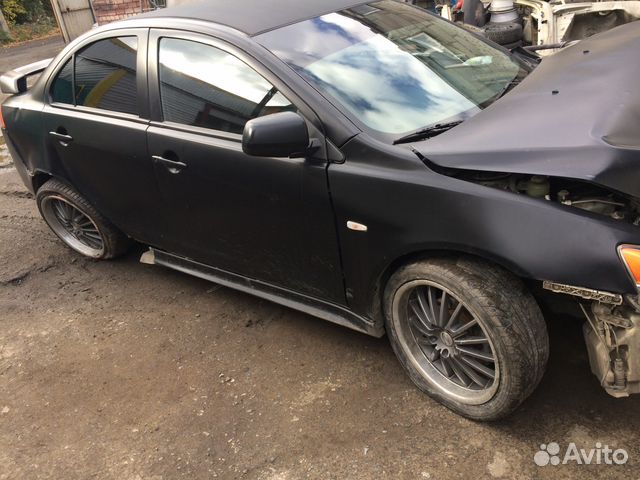 Разбор Mitsubishi Lancer 10 2.0 АКПП 4B11 Разбор Mitsubishi Lancer 10 2.0 АКПП 4B11