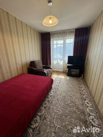 

1-к. квартира, 36 м², 2 кровати