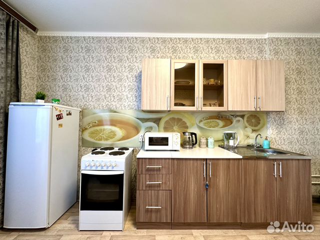 

1-к. квартира, 44 м², 1 кровать