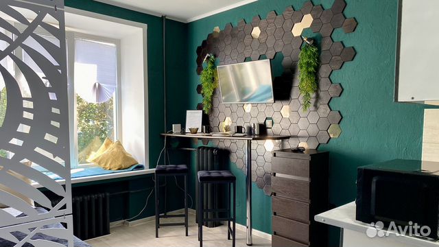 

Квартира-студия, 16 м², 1 кровать