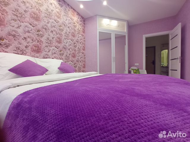 

1-к. квартира, 38 м², 1 кровать