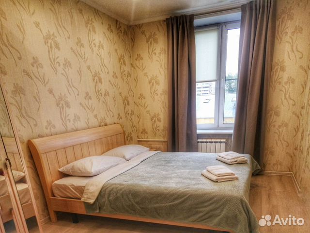 

2-к. квартира, 49 м², 2 кровати