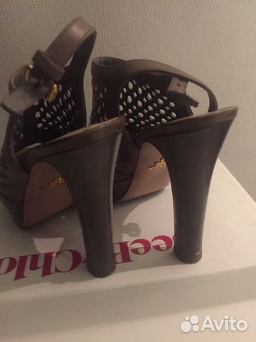 Босоножки Prada 37 Босоножки Prada 37