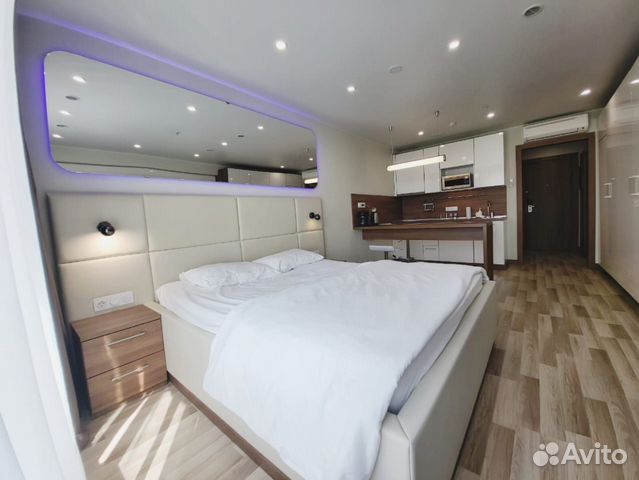 

Квартира-студия, 24 м², 1 кровать