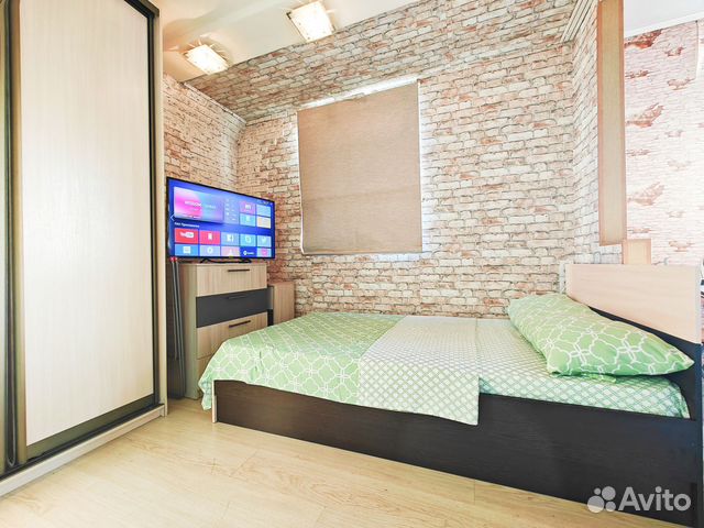 

Квартира-студия, 32,6 м², 2 кровати