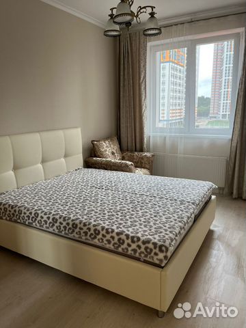 

1-к. квартира, 35 м², 2 кровати