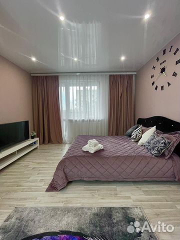 

Квартира-студия, 36 м², 2 кровати